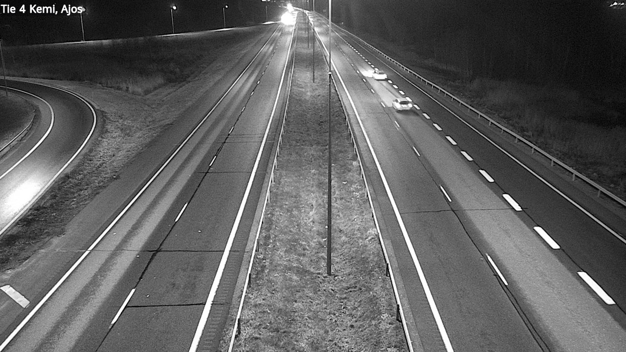 Kelikamerat Kuva Tie 4 Kemi, Ajos, Kemi, Lappi