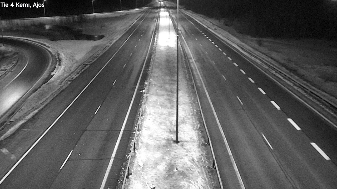 Kelikamerat Kuva Tie 4 Kemi, Ajos, Kemi, Lappi