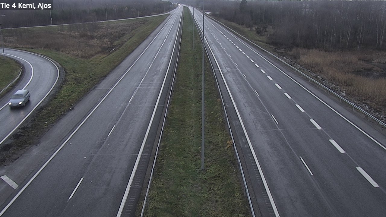 Kelikamerat Kuva Tie 4 Kemi, Ajos, Kemi, Lappi