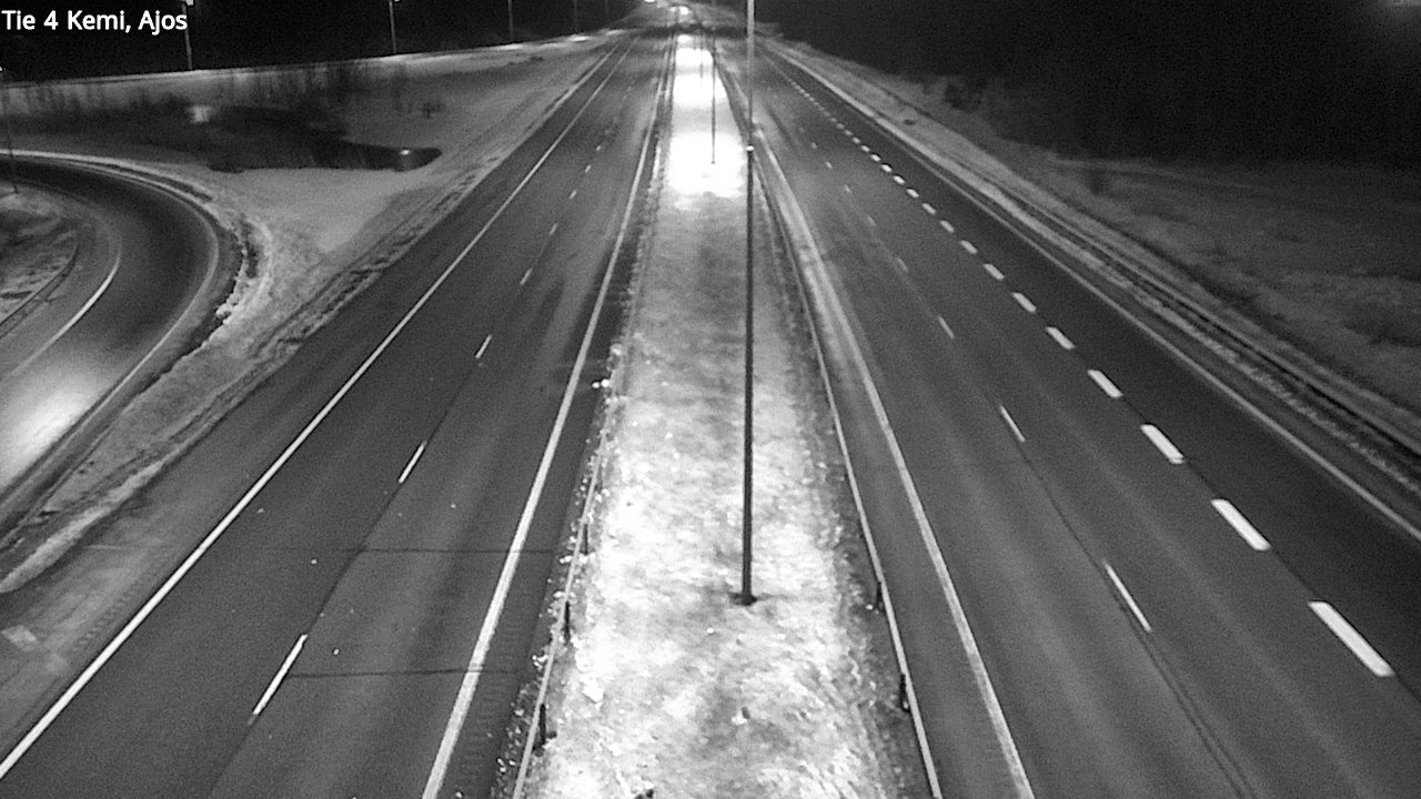 Kelikamerat Kuva Tie 4 Kemi, Ajos, Kemi, Lappi