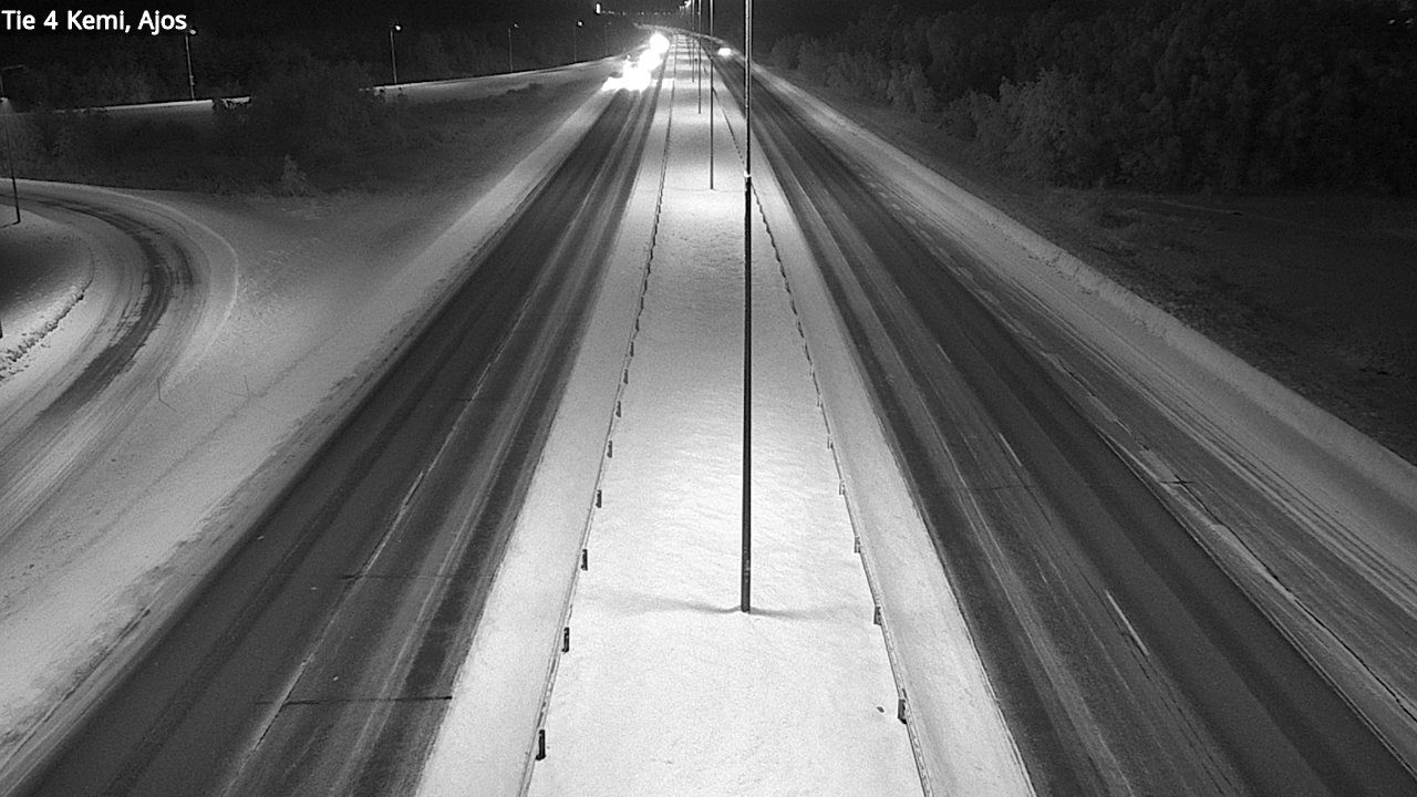 Kelikamerat Kuva Tie 4 Kemi, Ajos, Kemi, Lappi