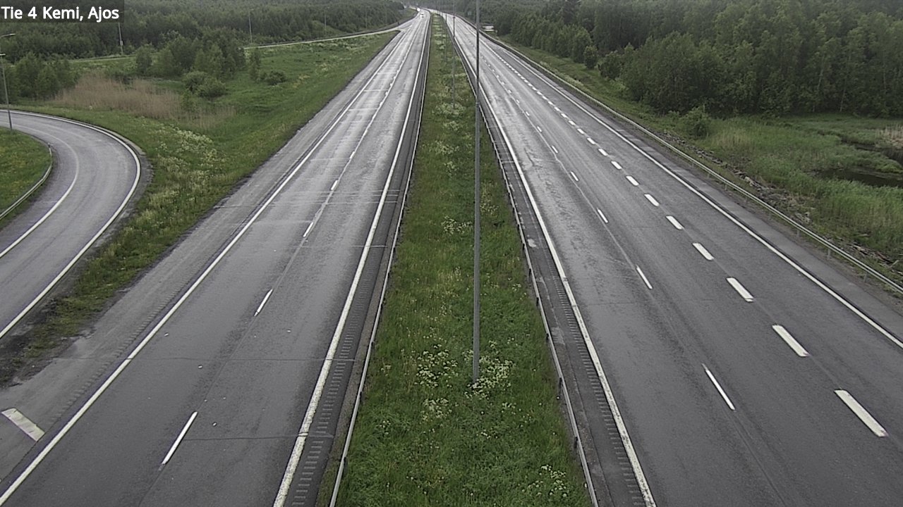 Kelikamerat Kuva Tie 4 Kemi, Ajos, Kemi, Lappi