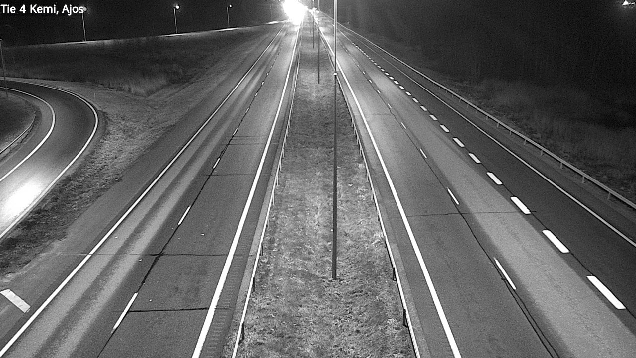 Kelikamerat Kuva Tie 4 Kemi, Ajos, Kemi, Lappi