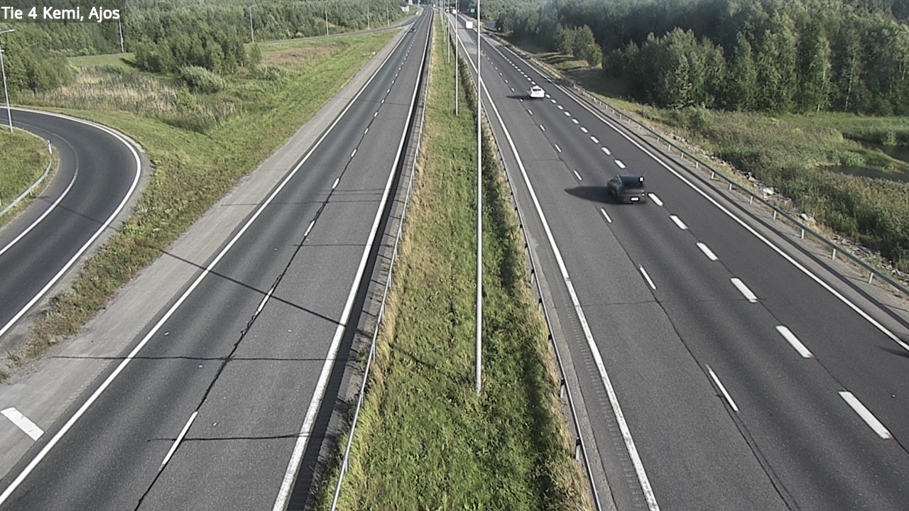 Kelikamerat Kuva Tie 4 Kemi, Ajos, Kemi, Lappi