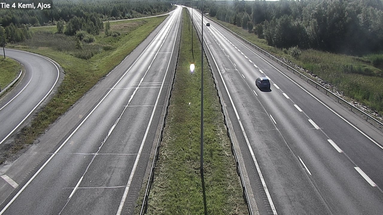 Weather Camera Image Road 4 Kemi, Ajos, Kemi, Lappi