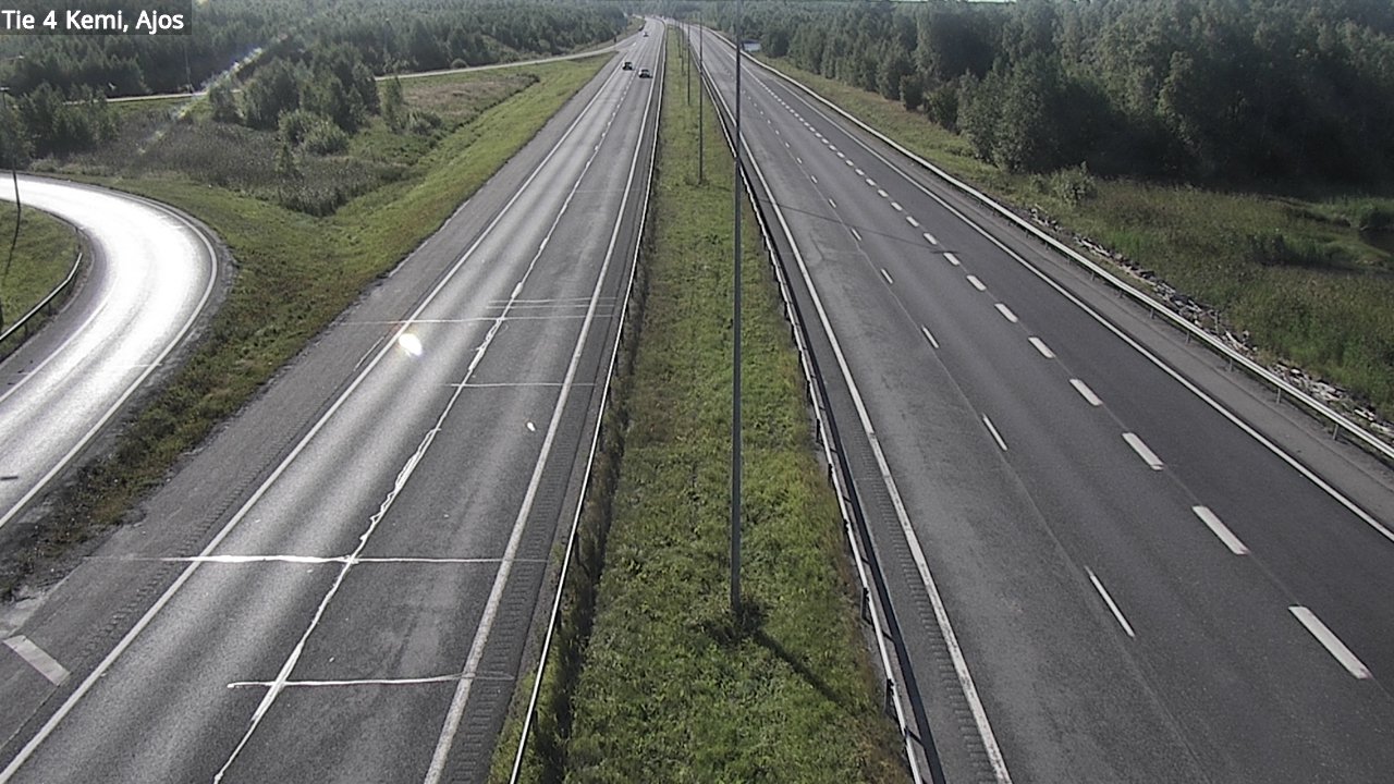 Kelikamerat Kuva Tie 4 Kemi, Ajos, Kemi, Lappi