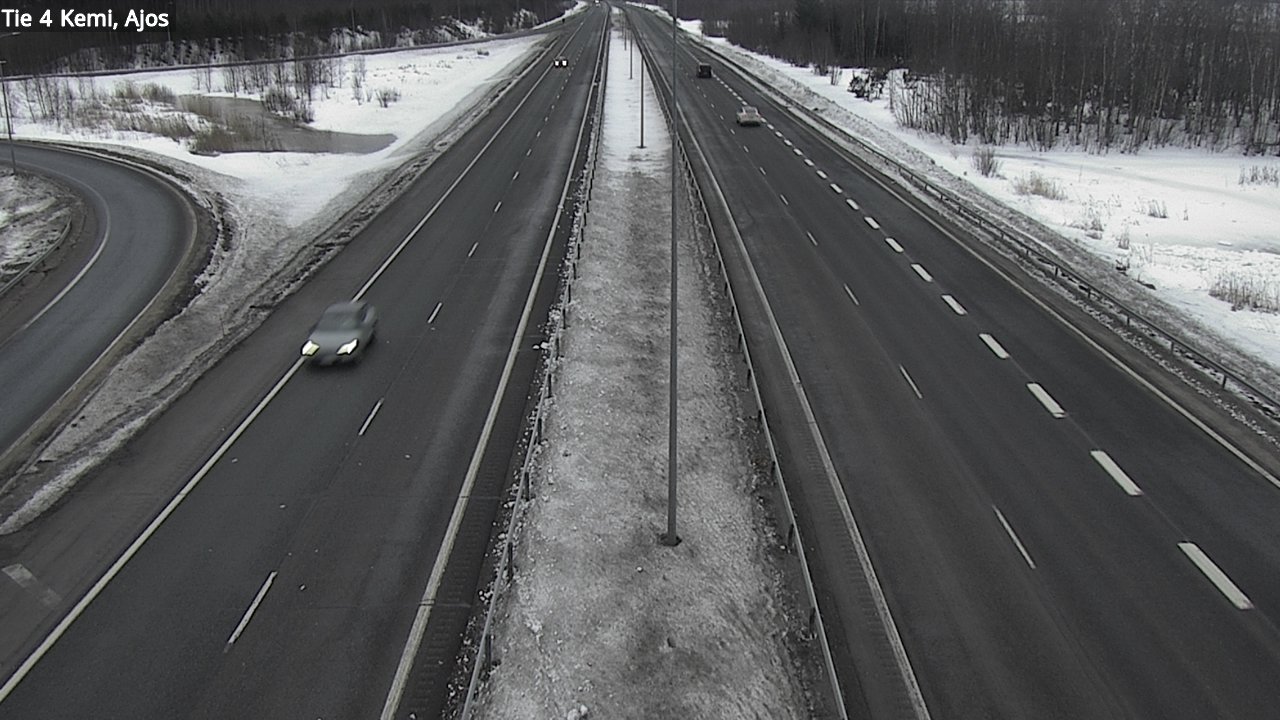 Kelikamerat Kuva Tie 4 Kemi, Ajos, Kemi, Lappi