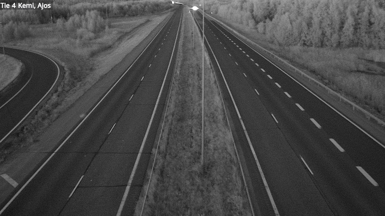 Kelikamerat Kuva Tie 4 Kemi, Ajos, Kemi, Lappi