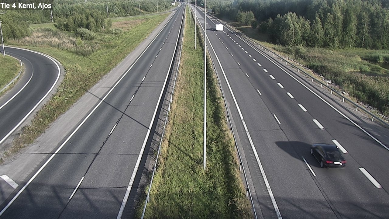Kelikamerat Kuva Tie 4 Kemi, Ajos, Kemi, Lappi