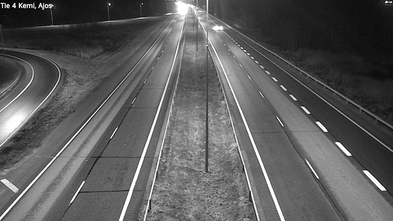 Kelikamerat Kuva Tie 4 Kemi, Ajos, Kemi, Lappi