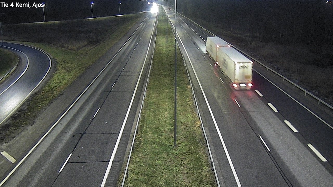 Kelikamerat Kuva Tie 4 Kemi, Ajos, Kemi, Lappi