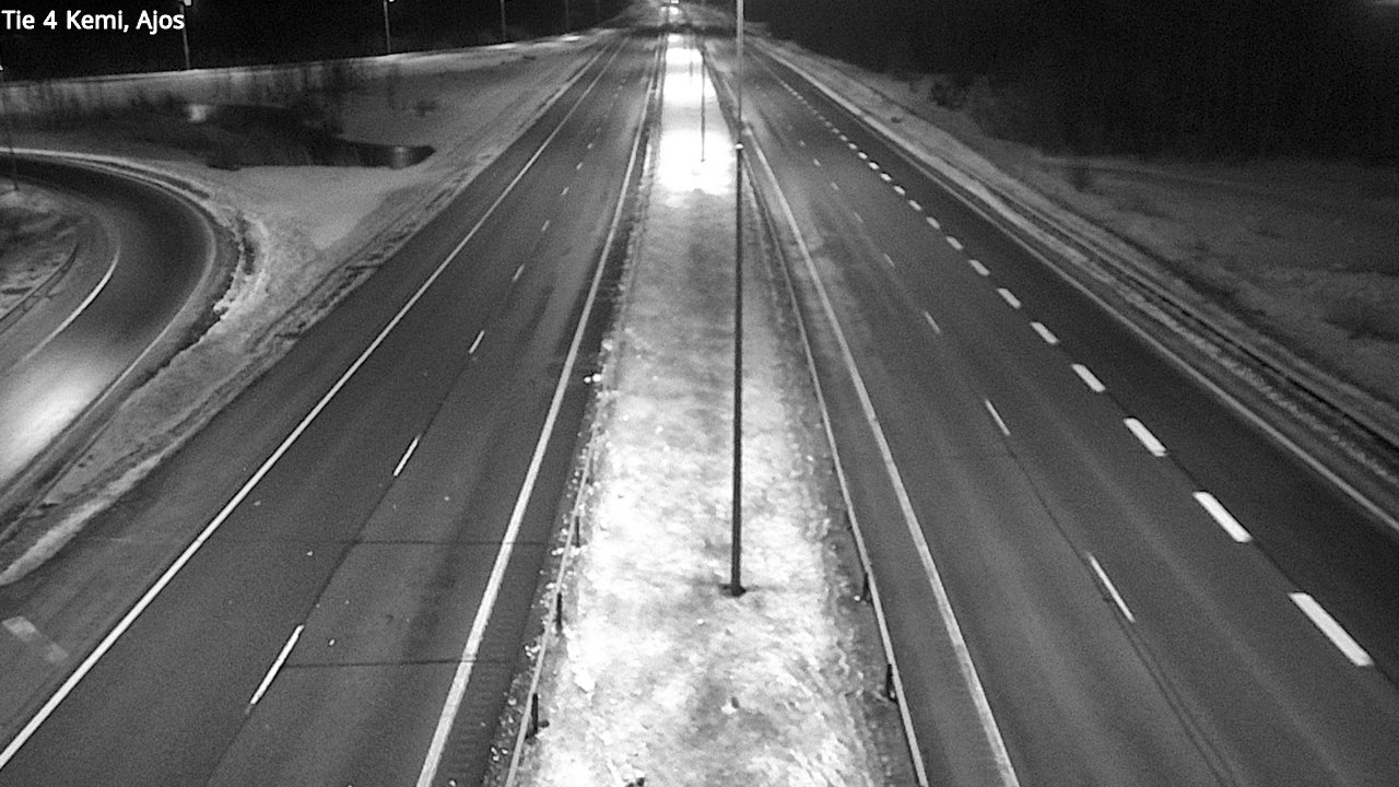 Kelikamerat Kuva Tie 4 Kemi, Ajos, Kemi, Lappi