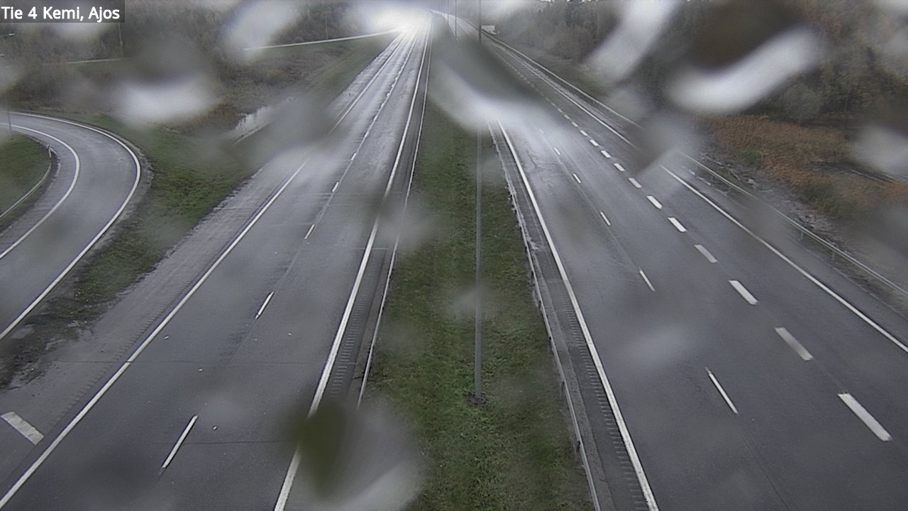 Weather Camera Image Road 4 Kemi, Ajos, Kemi, Lappi