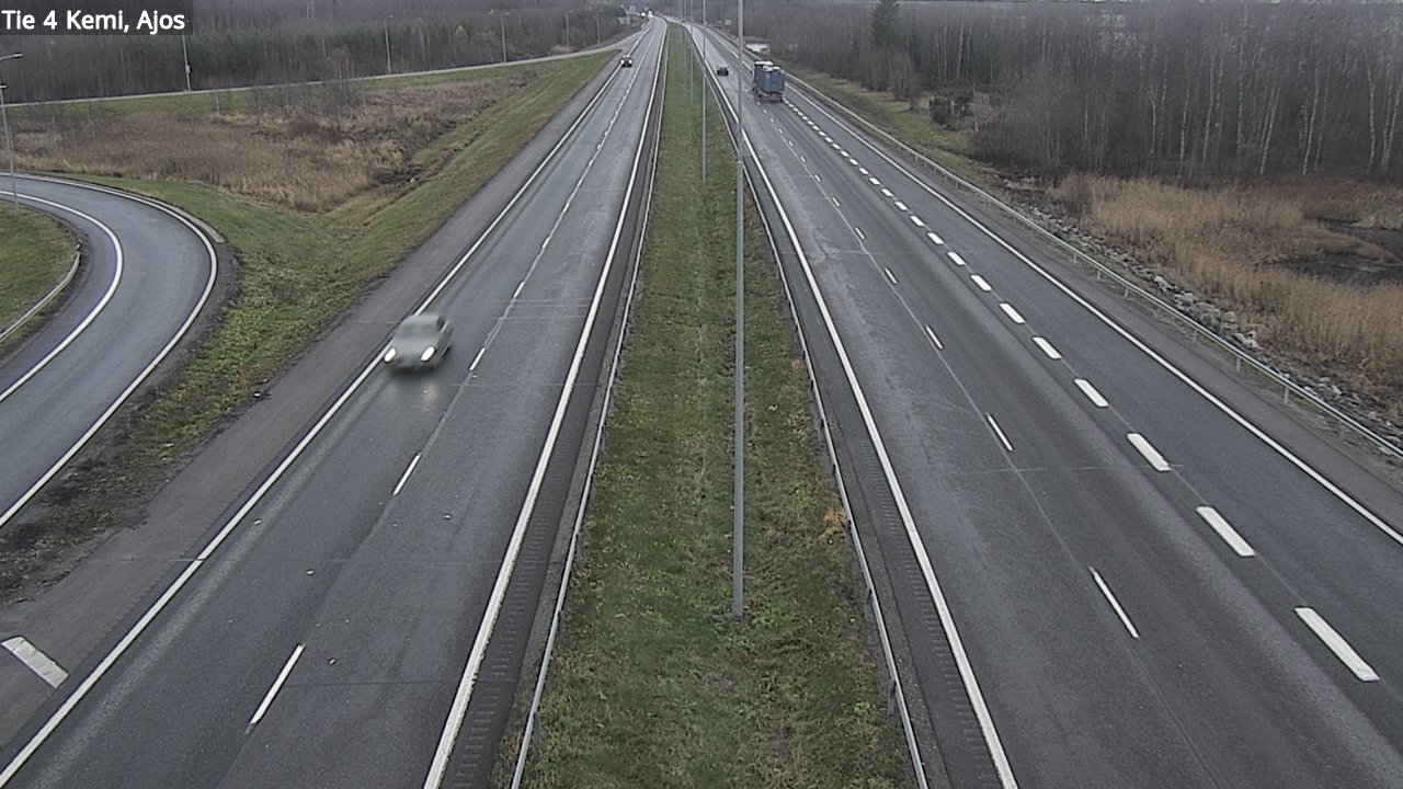 Kelikamerat Kuva Tie 4 Kemi, Ajos, Kemi, Lappi