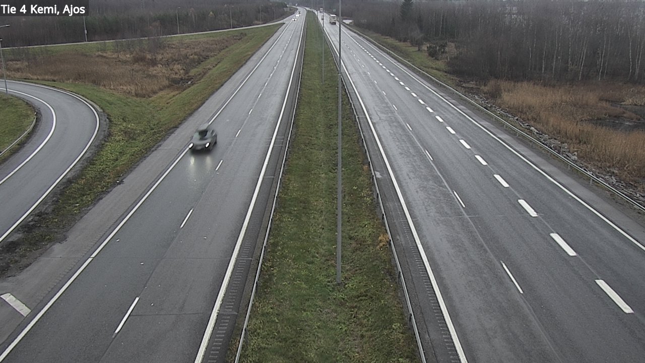 Kelikamerat Kuva Tie 4 Kemi, Ajos, Kemi, Lappi