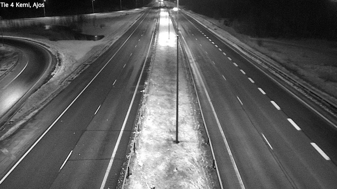 Kelikamerat Kuva Tie 4 Kemi, Ajos, Kemi, Lappi