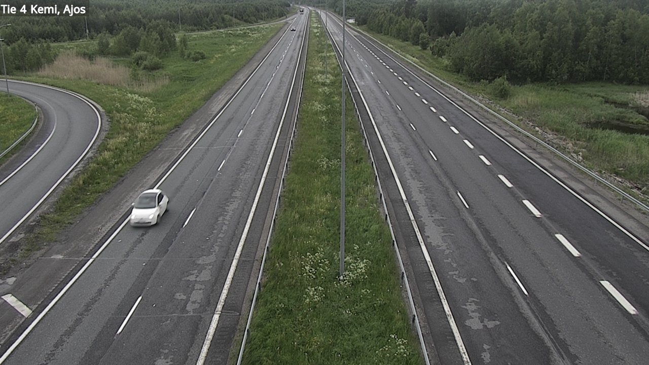 Weather Camera Image Road 4 Kemi, Ajos, Kemi, Lappi
