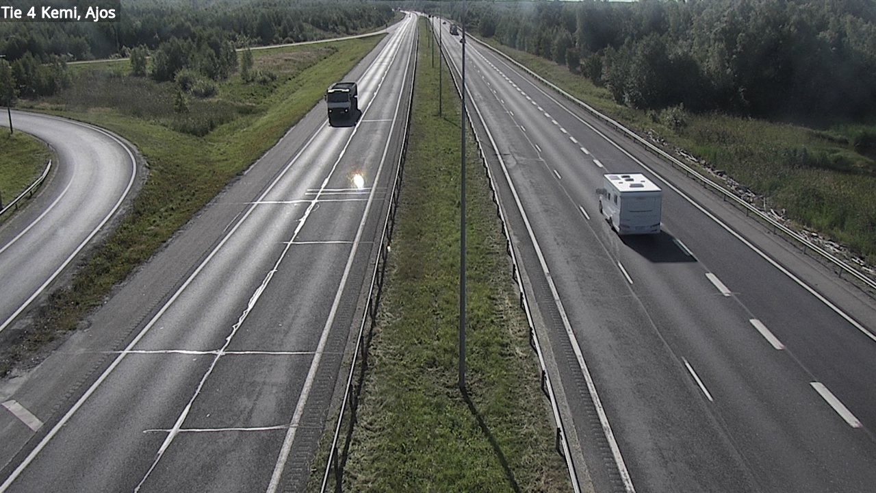 Weather Camera Image Road 4 Kemi, Ajos, Kemi, Lappi