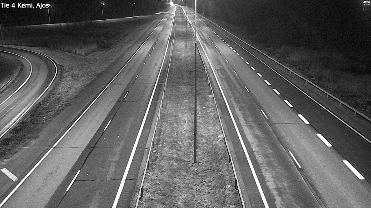 Kelikamerat Kuva Tie 4 Kemi, Ajos, Kemi, Lappi