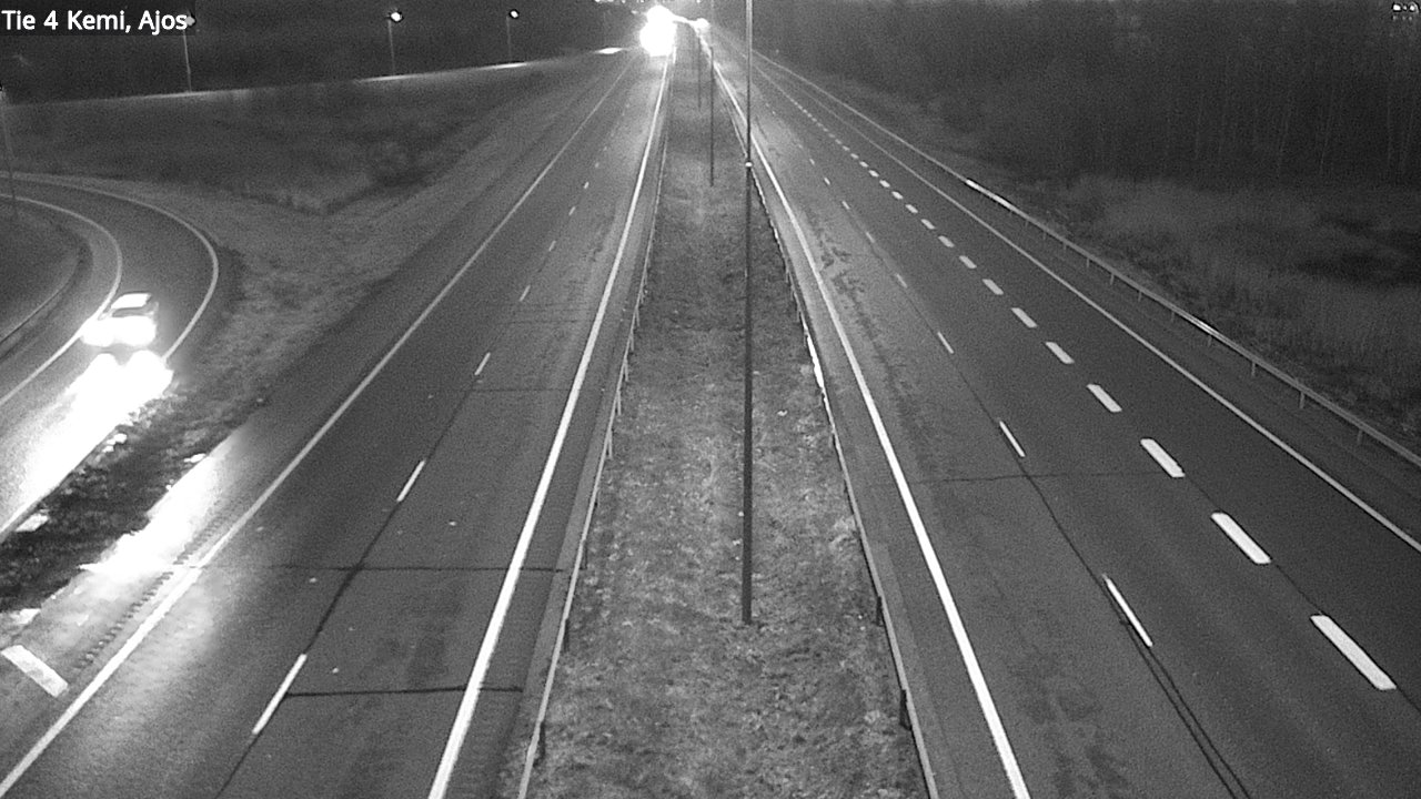 Weather Camera Image Road 4 Kemi, Ajos, Kemi, Lappi