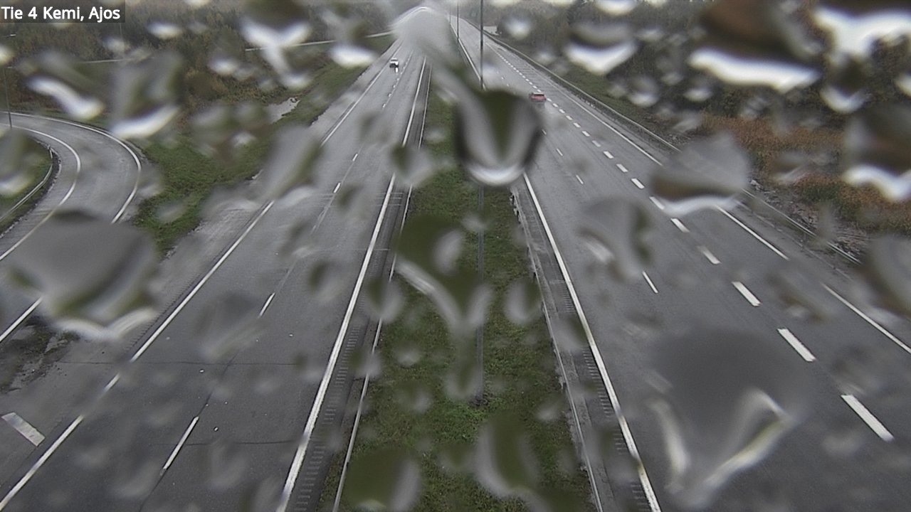 Weather Camera Image Road 4 Kemi, Ajos, Kemi, Lappi