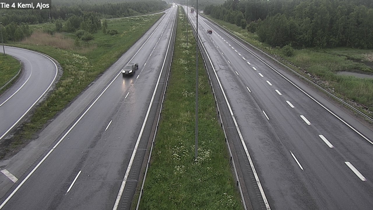 Kelikamerat Kuva Tie 4 Kemi, Ajos, Kemi, Lappi