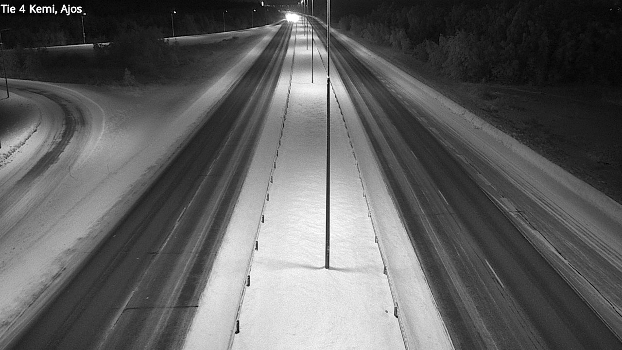 Kelikamerat Kuva Tie 4 Kemi, Ajos, Kemi, Lappi