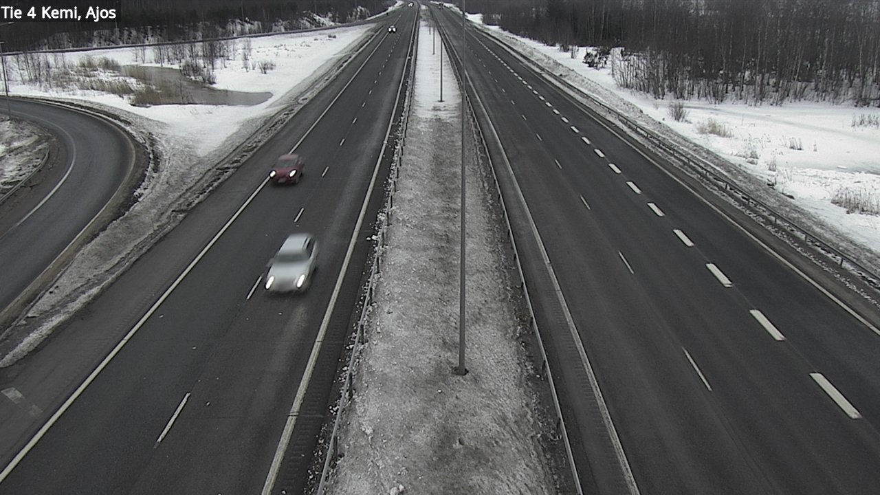 Kelikamerat Kuva Tie 4 Kemi, Ajos, Kemi, Lappi