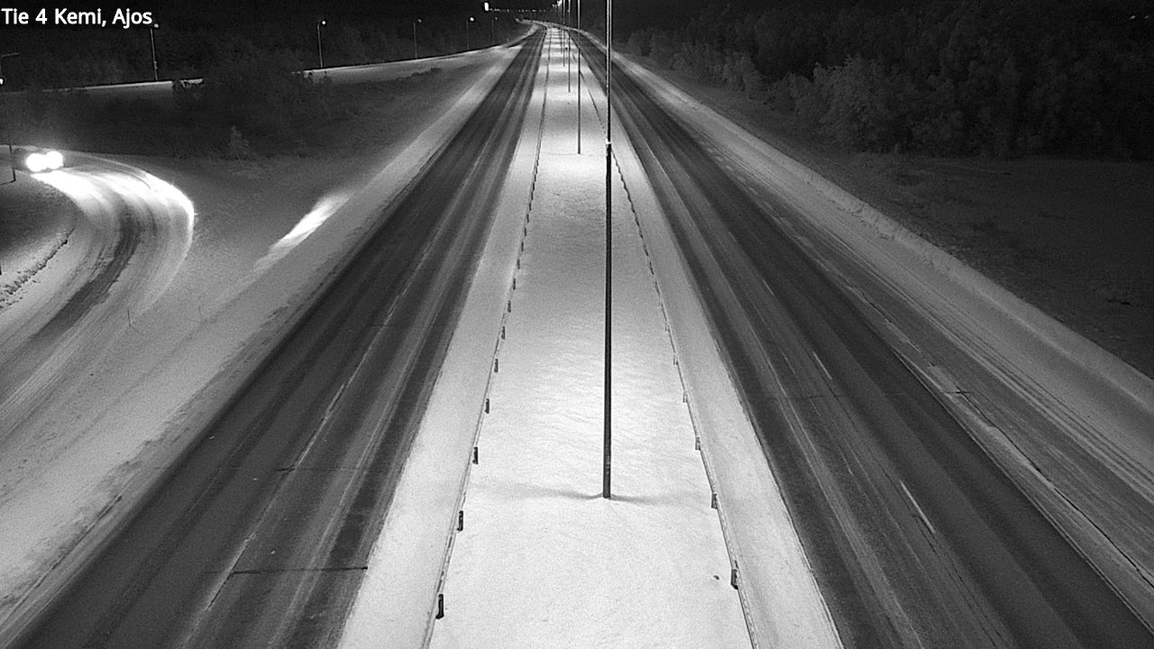 Kelikamerat Kuva Tie 4 Kemi, Ajos, Kemi, Lappi