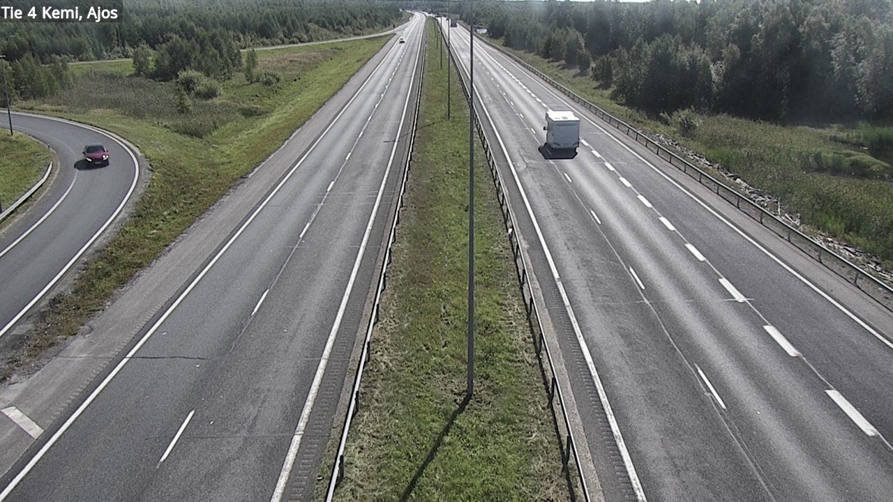 Weather Camera Image Road 4 Kemi, Ajos, Kemi, Lappi