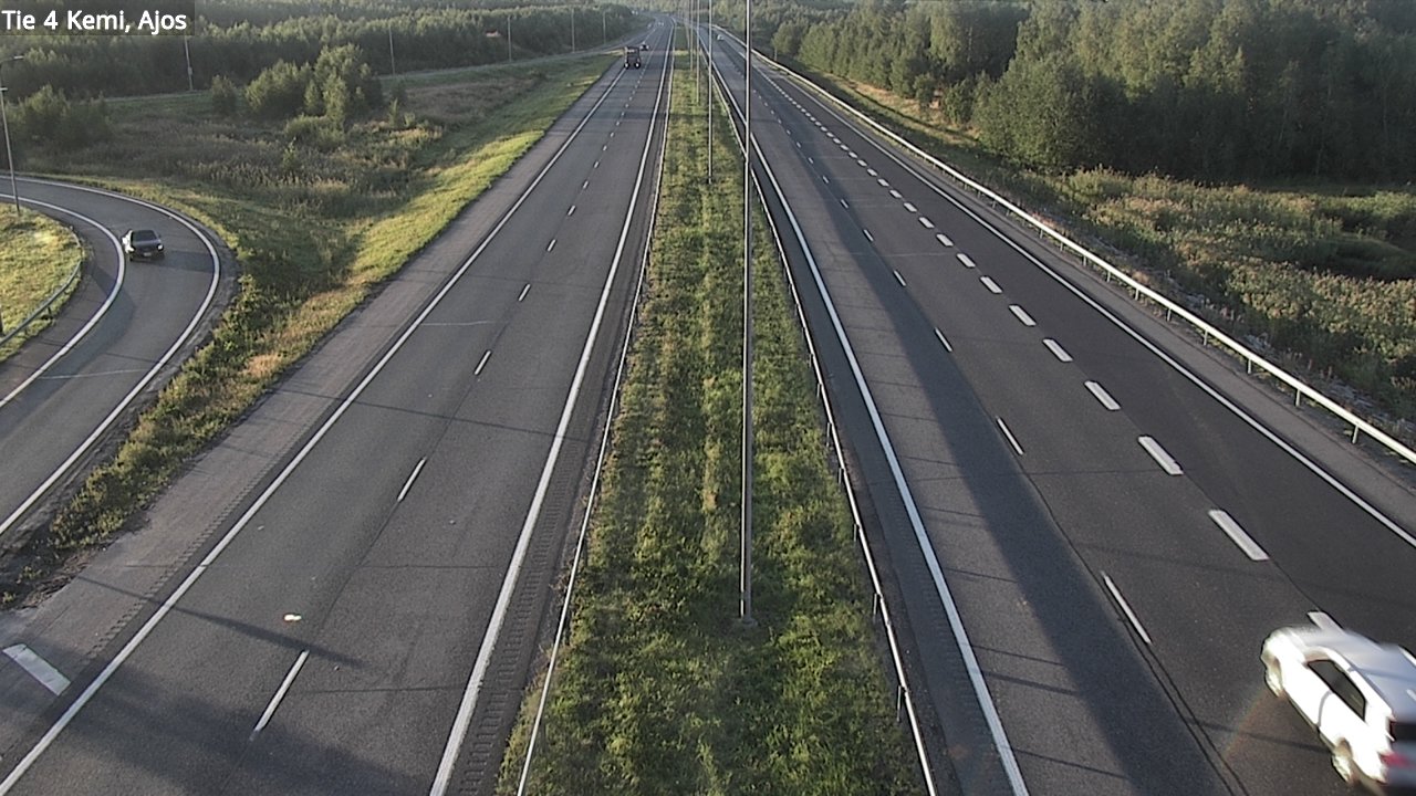 Kelikamerat Kuva Tie 4 Kemi, Ajos, Kemi, Lappi