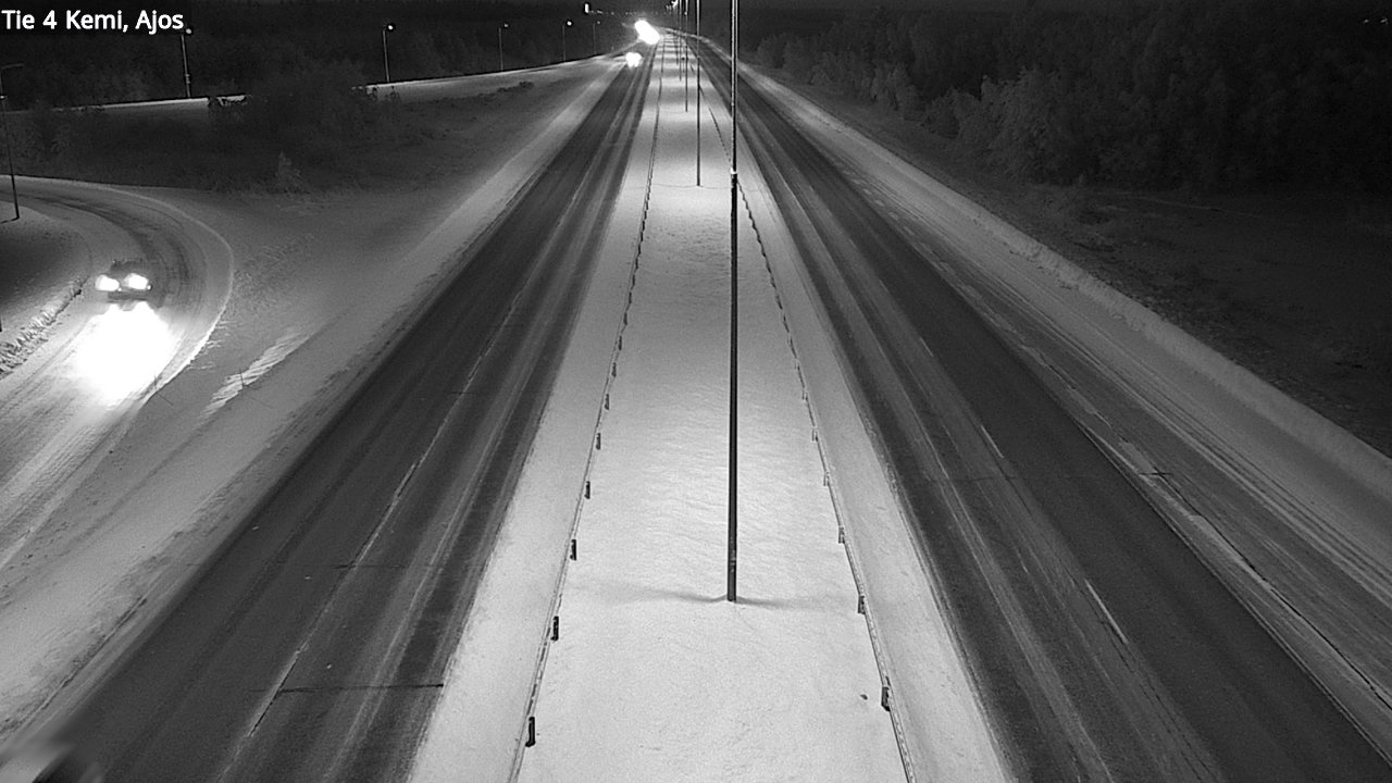 Kelikamerat Kuva Tie 4 Kemi, Ajos, Kemi, Lappi