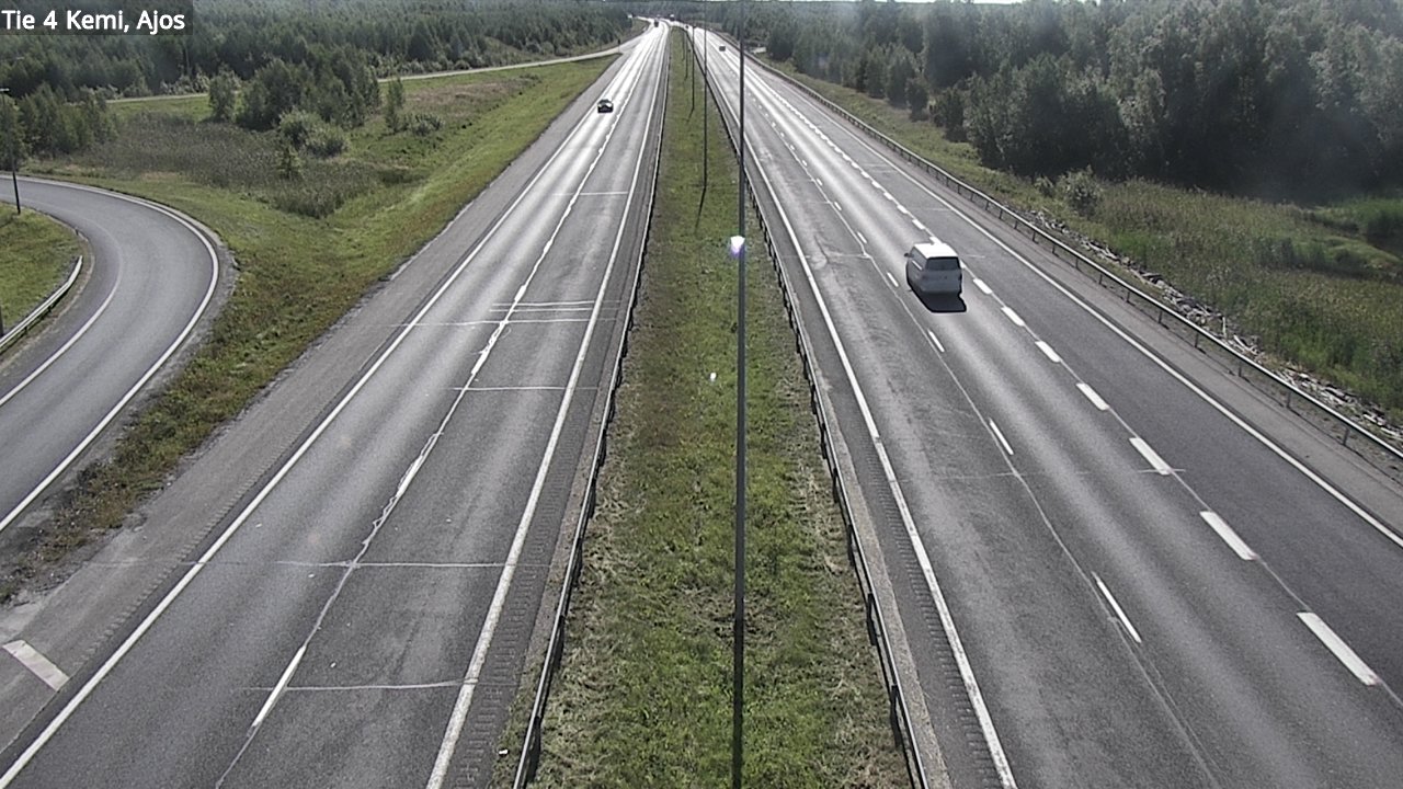 Weather Camera Image Road 4 Kemi, Ajos, Kemi, Lappi