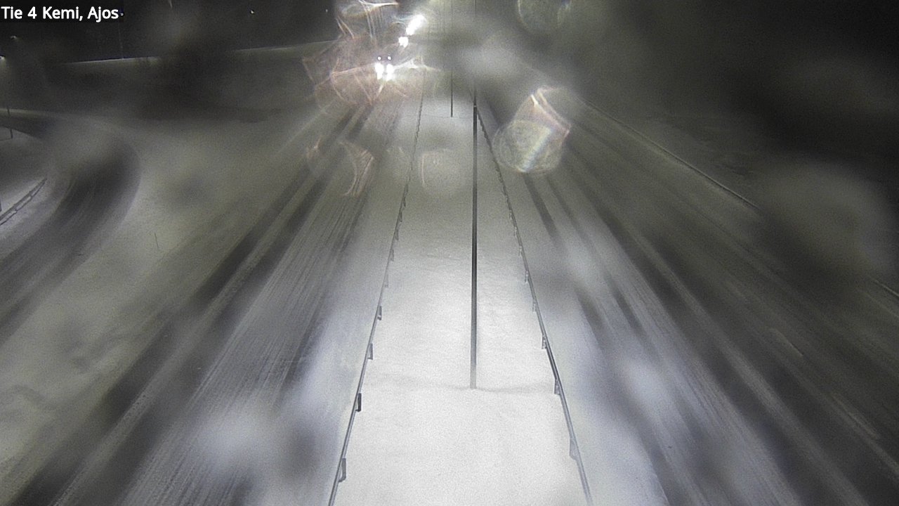 Weather Camera Image Väg 4 Kemi, Ajos, Kemi, Lappi