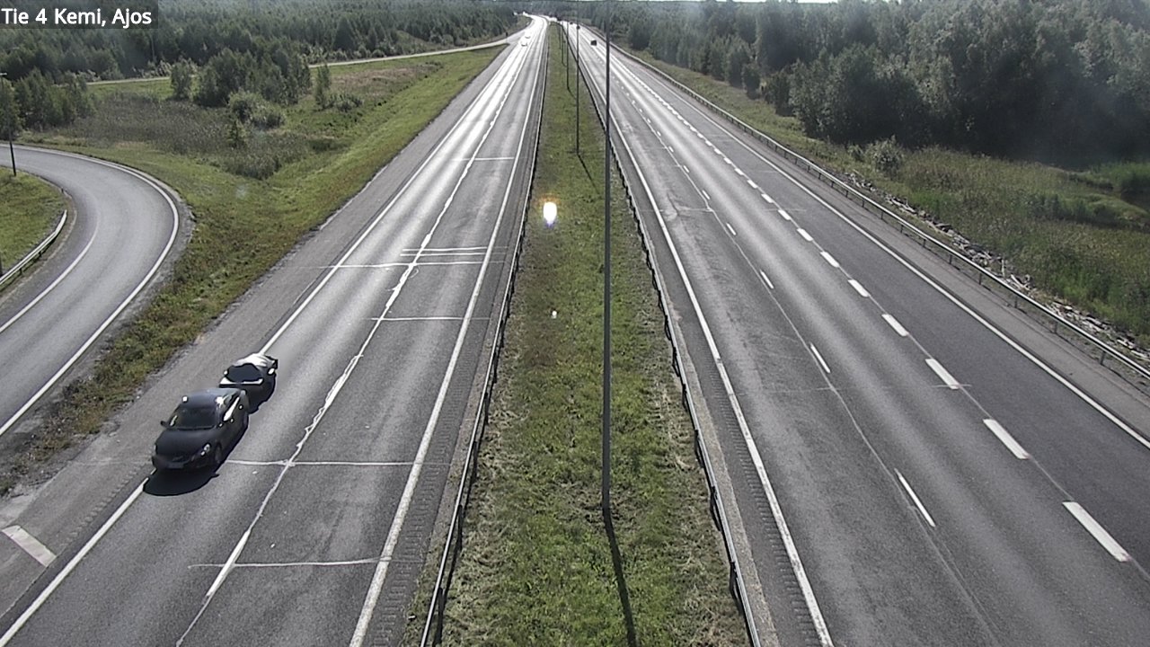 Weather Camera Image Road 4 Kemi, Ajos, Kemi, Lappi