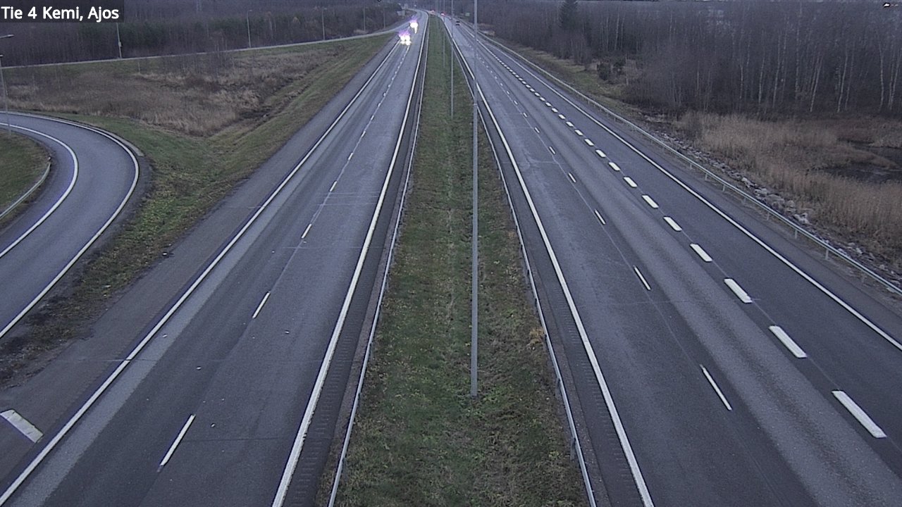 Kelikamerat Kuva Tie 4 Kemi, Ajos, Kemi, Lappi