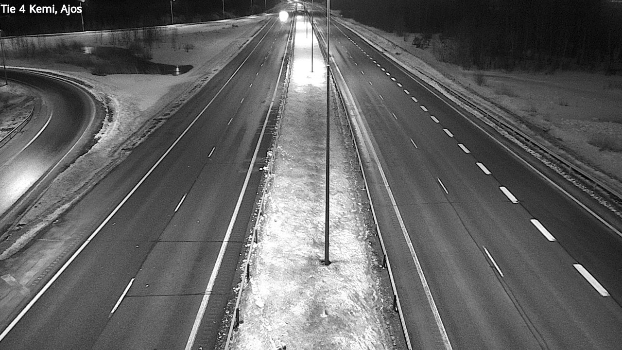 Kelikamerat Kuva Tie 4 Kemi, Ajos, Kemi, Lappi