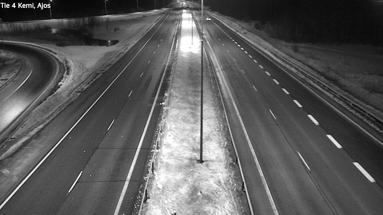 Kelikamerat Kuva Tie 4 Kemi, Ajos, Kemi, Lappi