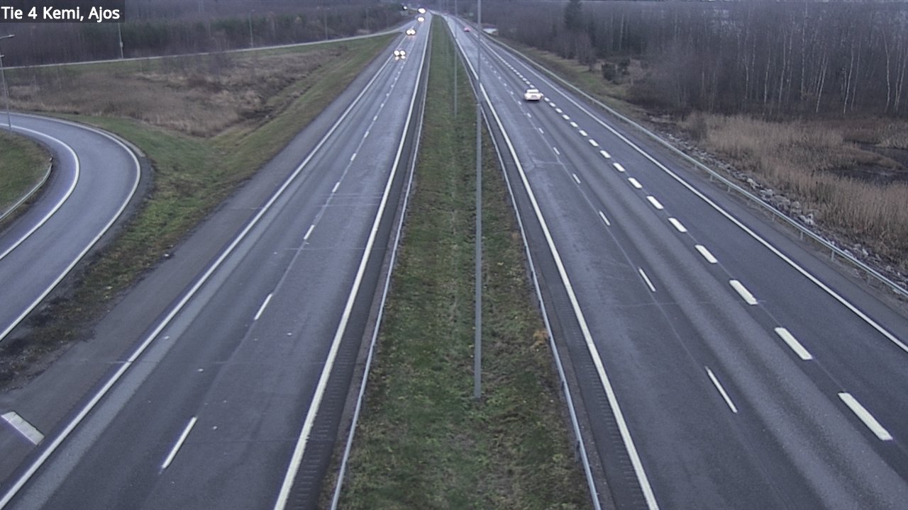 Kelikamerat Kuva Tie 4 Kemi, Ajos, Kemi, Lappi