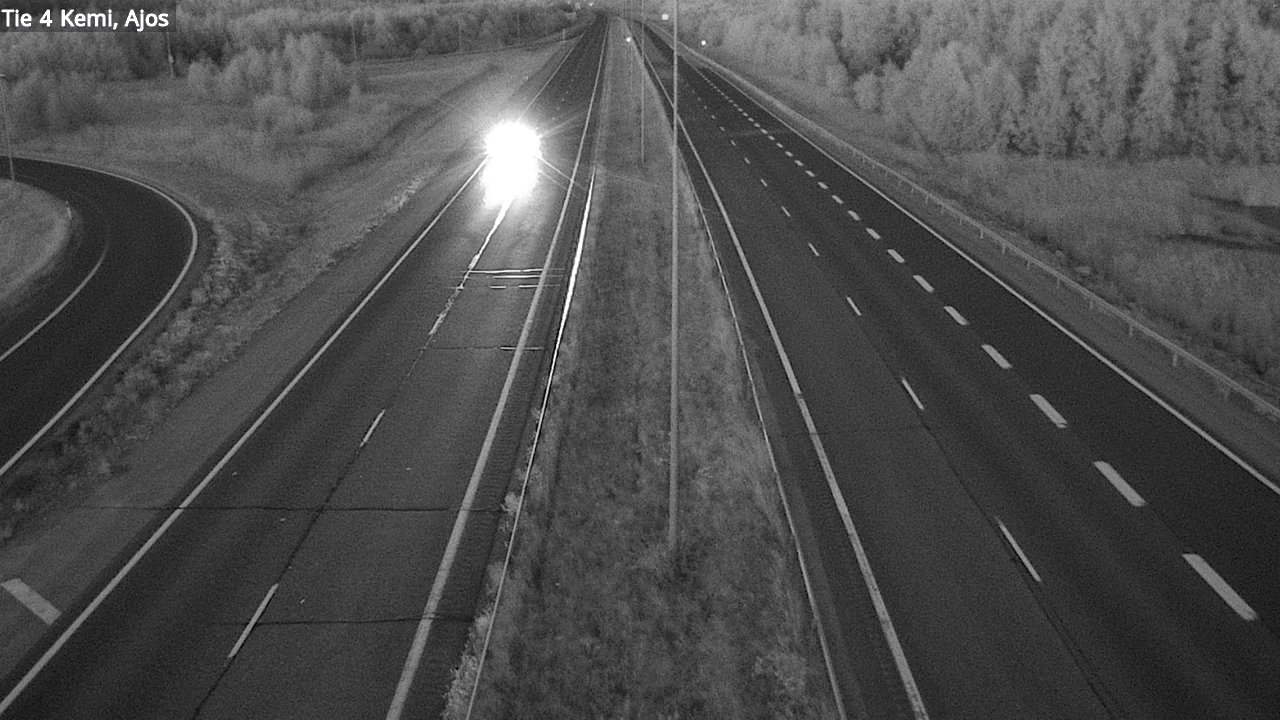 Kelikamerat Kuva Tie 4 Kemi, Ajos, Kemi, Lappi