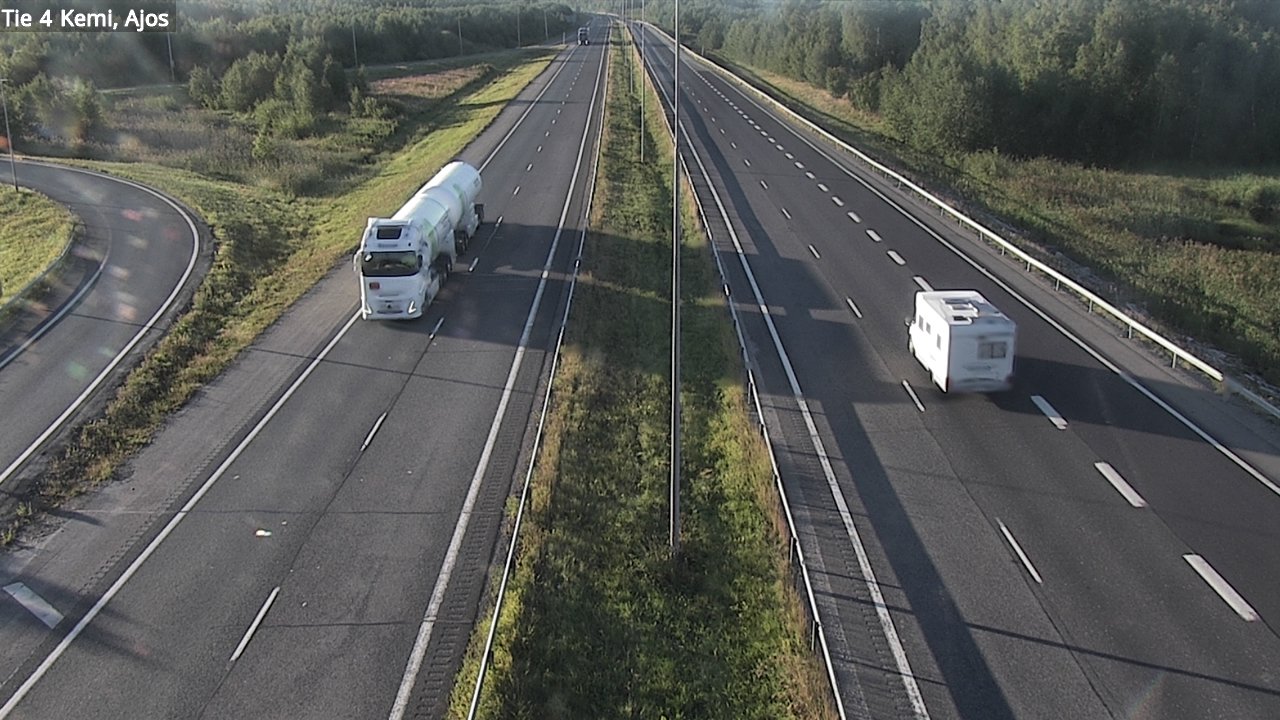 Weather Camera Image Road 4 Kemi, Ajos, Kemi, Lappi