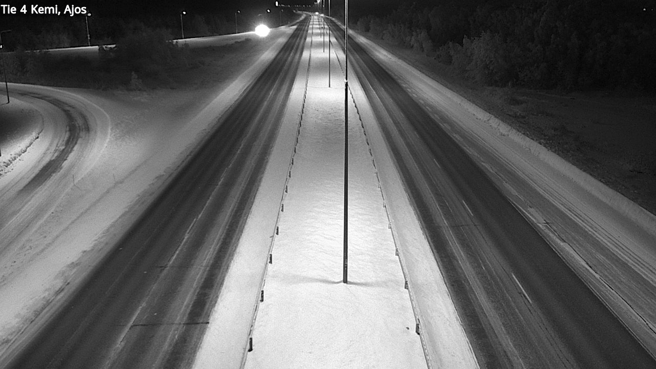 Kelikamerat Kuva Tie 4 Kemi, Ajos, Kemi, Lappi