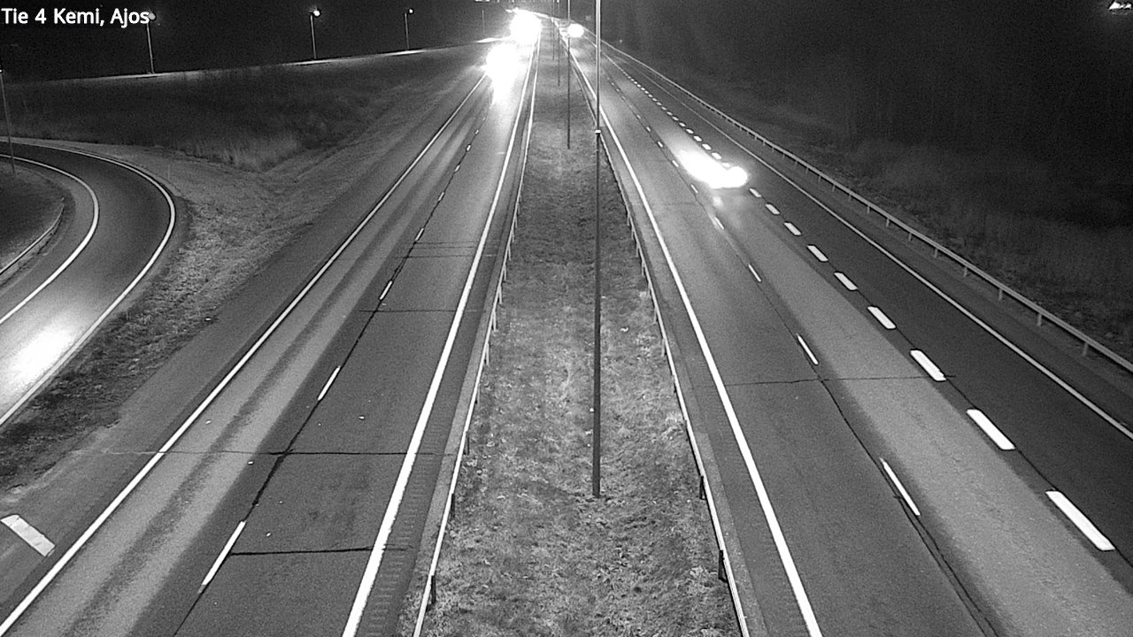 Kelikamerat Kuva Tie 4 Kemi, Ajos, Kemi, Lappi