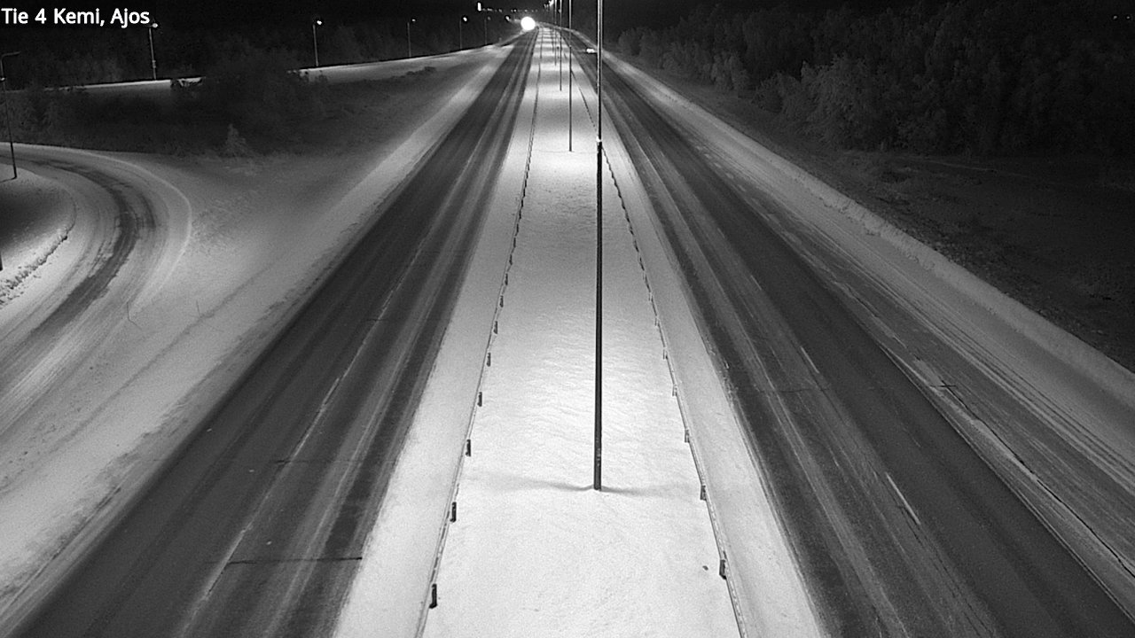 Kelikamerat Kuva Tie 4 Kemi, Ajos, Kemi, Lappi