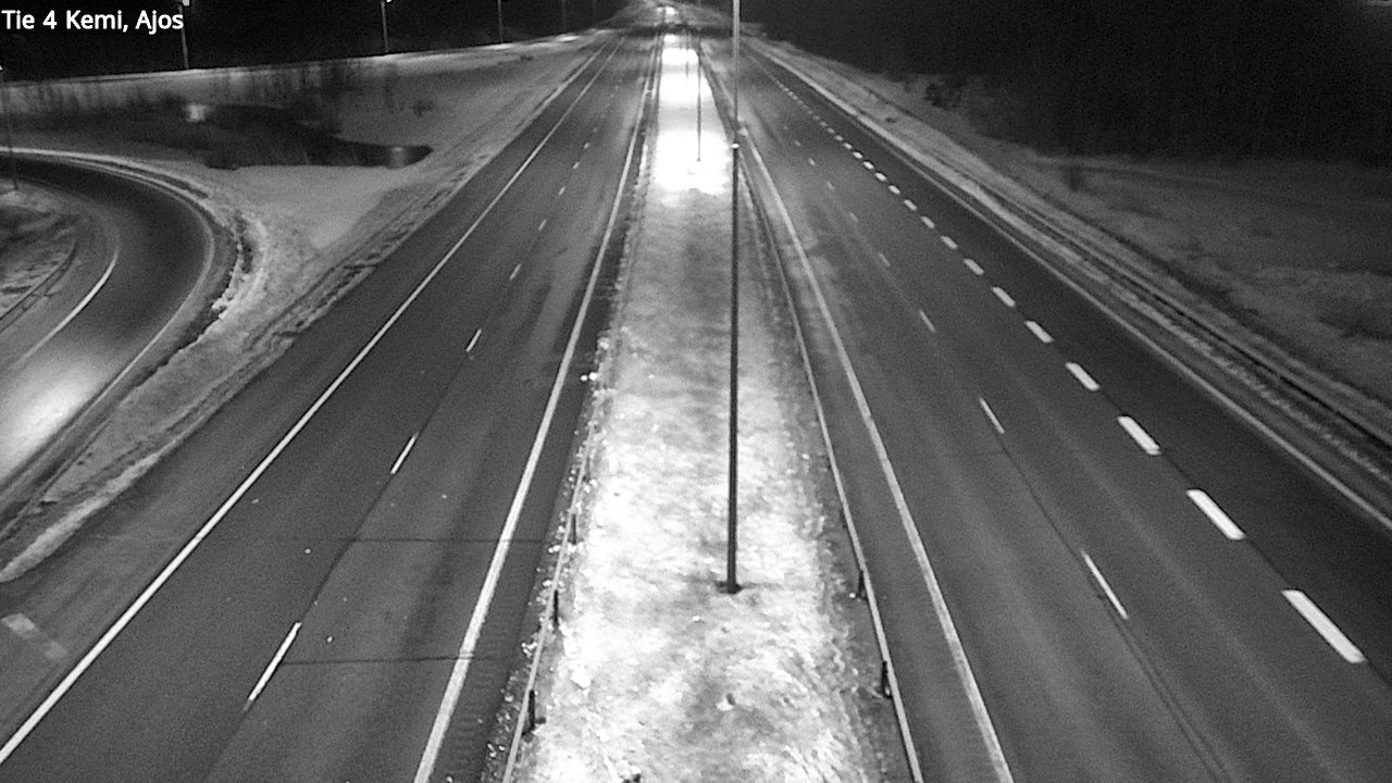 Kelikamerat Kuva Tie 4 Kemi, Ajos, Kemi, Lappi