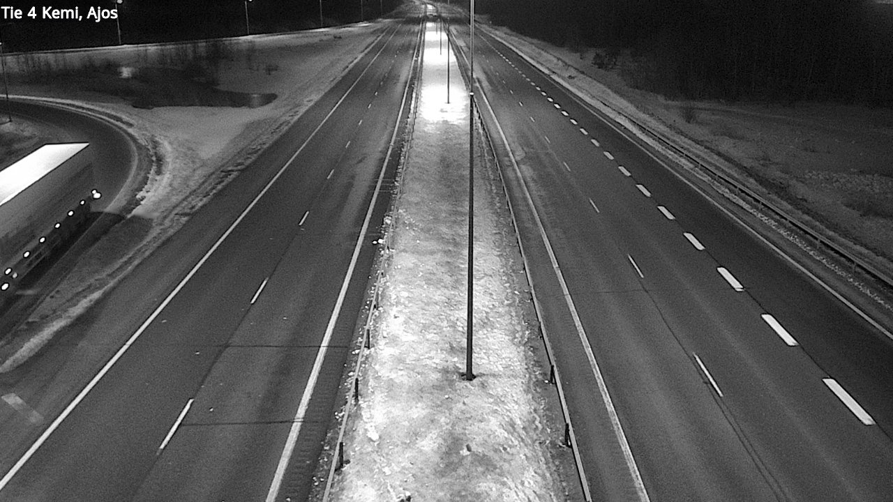 Kelikamerat Kuva Tie 4 Kemi, Ajos, Kemi, Lappi