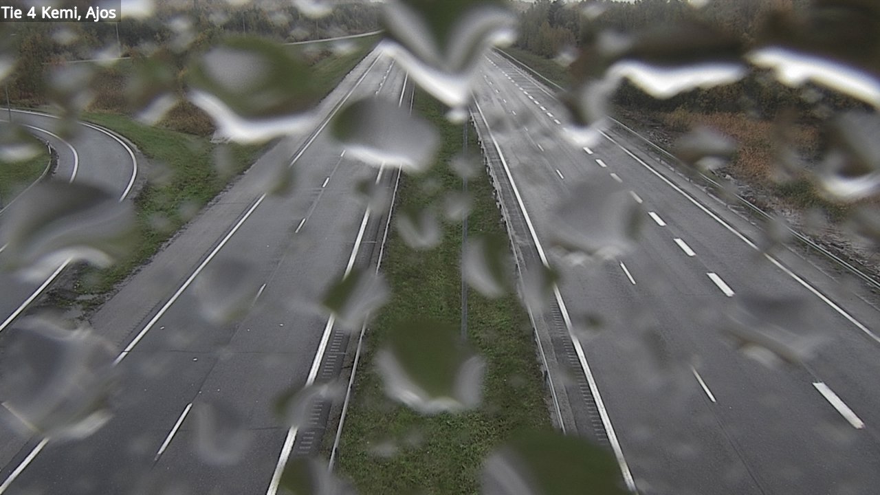 Weather Camera Image Road 4 Kemi, Ajos, Kemi, Lappi