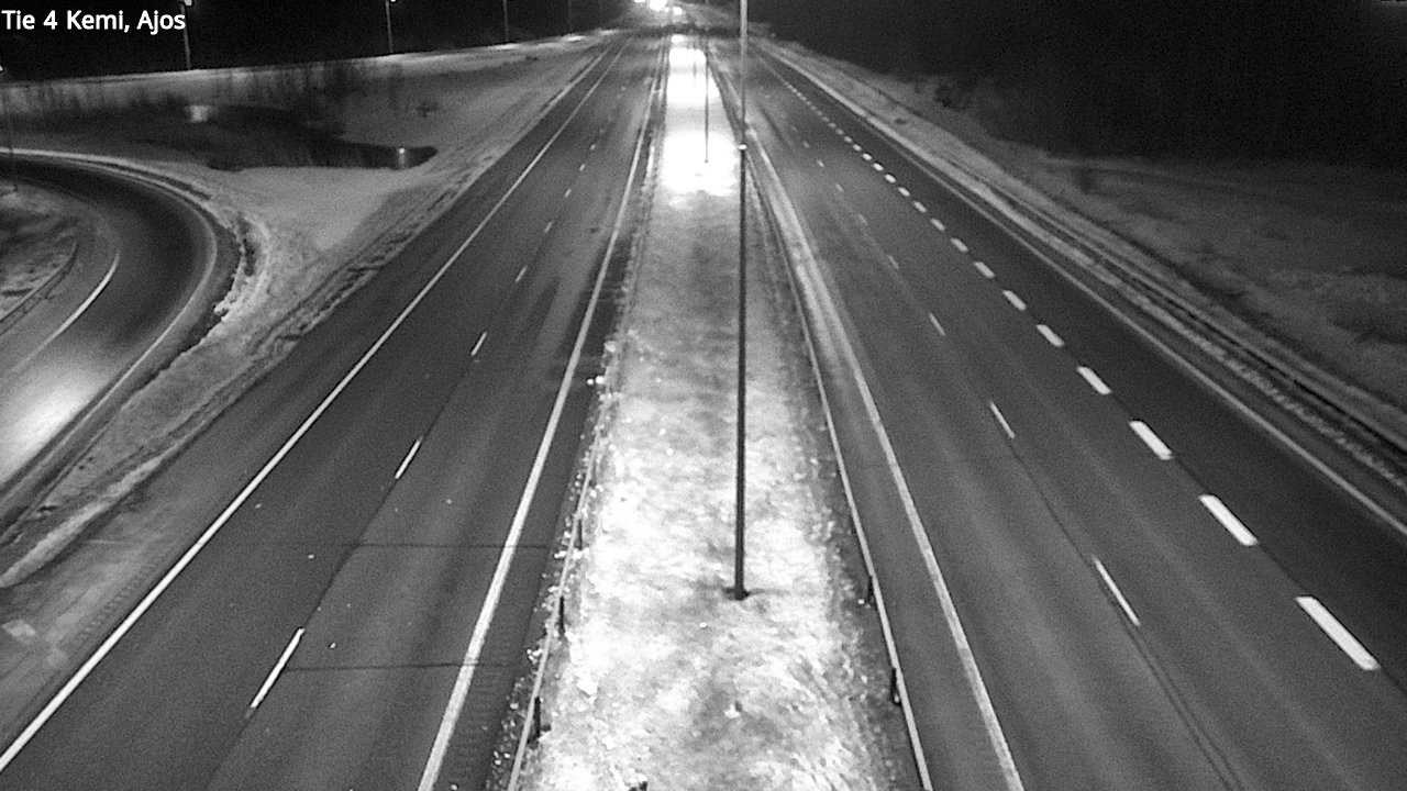 Kelikamerat Kuva Tie 4 Kemi, Ajos, Kemi, Lappi