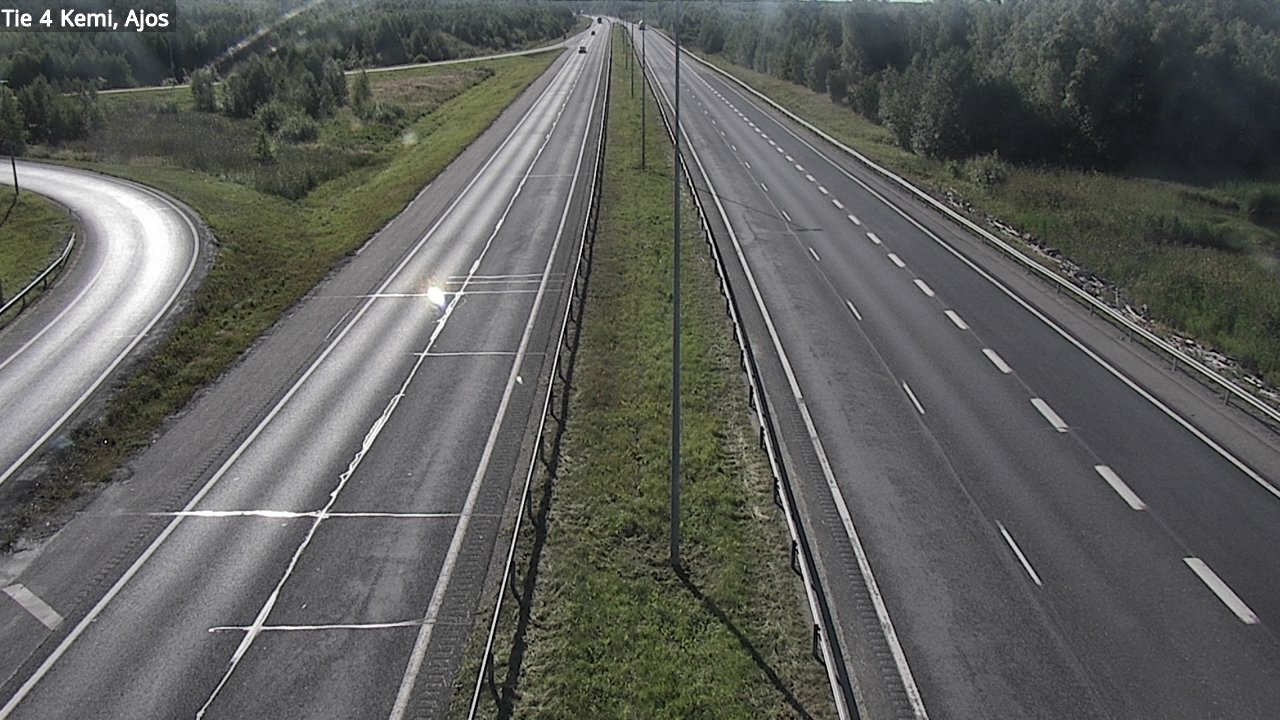Weather Camera Image Road 4 Kemi, Ajos, Kemi, Lappi