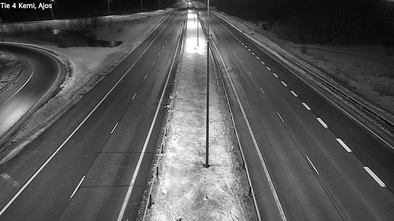 Kelikamerat Kuva Tie 4 Kemi, Ajos, Kemi, Lappi